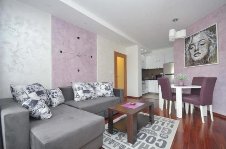 Seaside Apartments Петровац Экстерьер фото