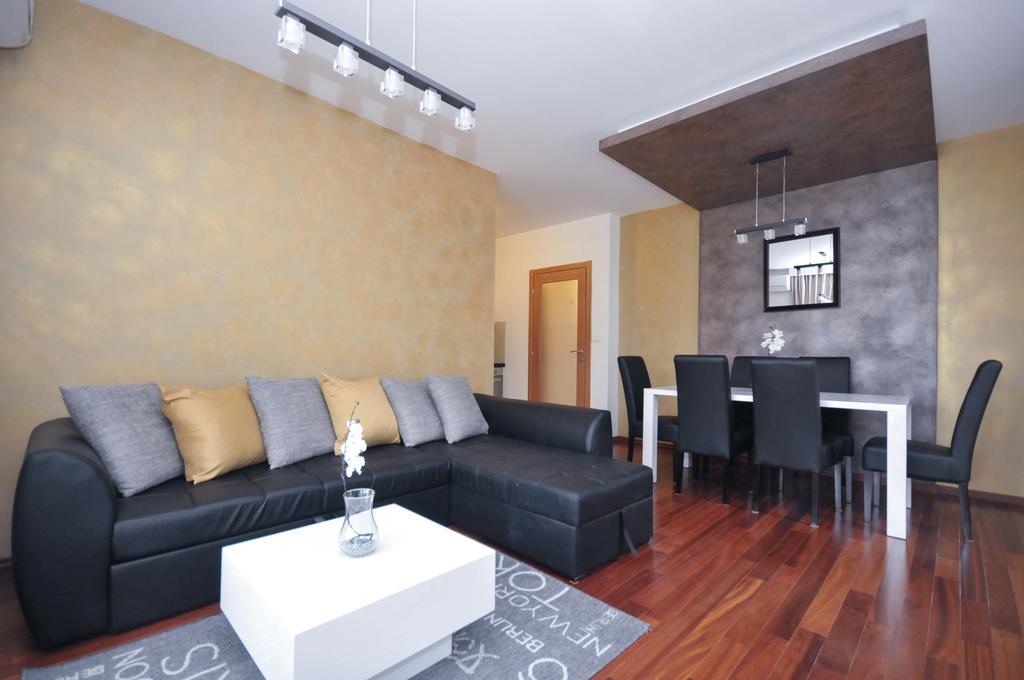 Seaside Apartments Петровац Экстерьер фото