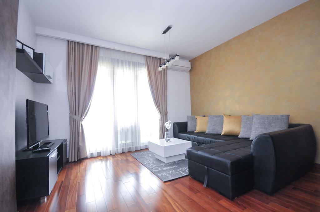 Seaside Apartments Петровац Экстерьер фото