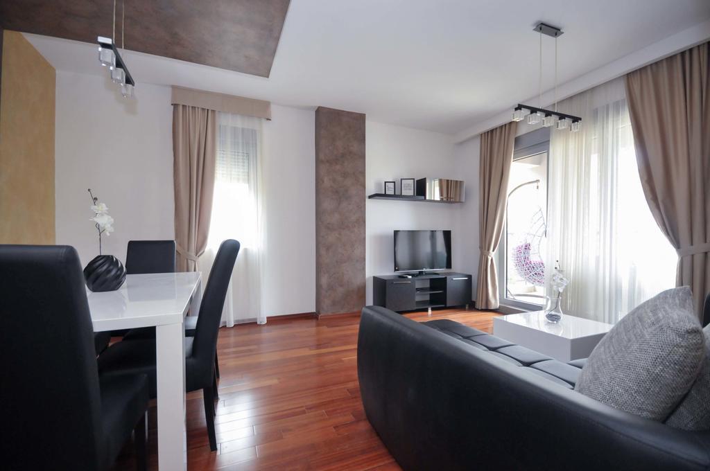 Seaside Apartments Петровац Экстерьер фото