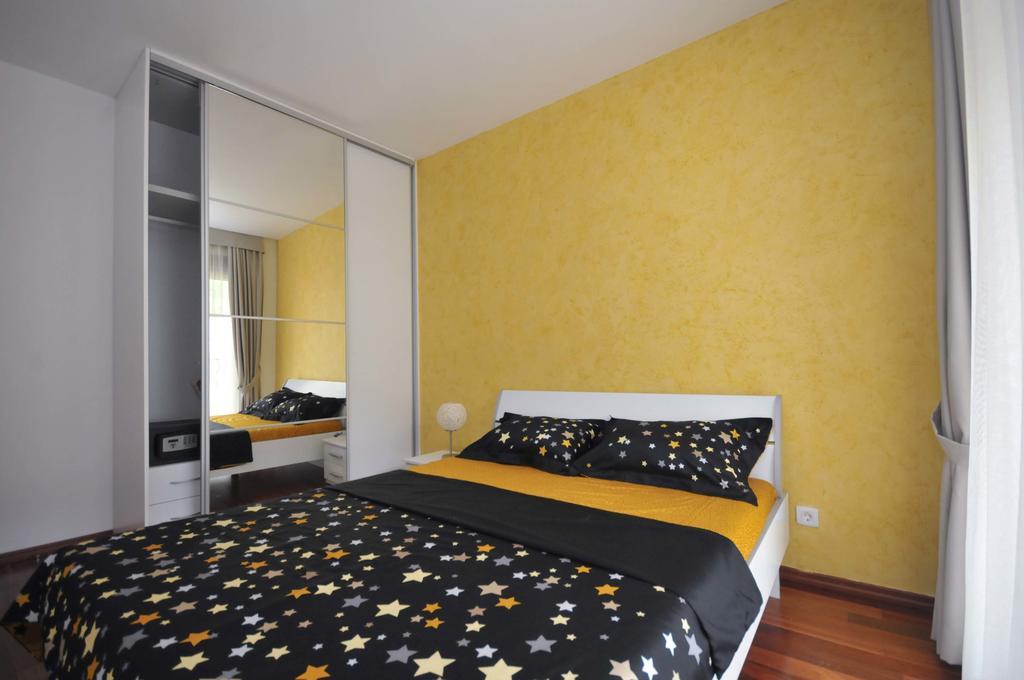 Seaside Apartments Петровац Экстерьер фото