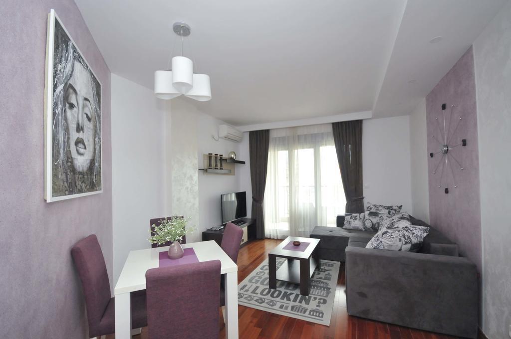 Seaside Apartments Петровац Экстерьер фото