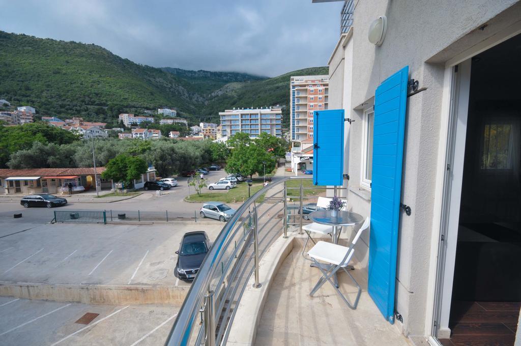 Seaside Apartments Петровац Экстерьер фото