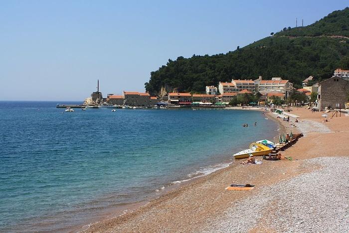 Seaside Apartments Петровац Экстерьер фото